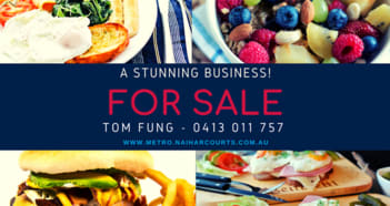 Food, Beverage & Hospitality Business in East Perth