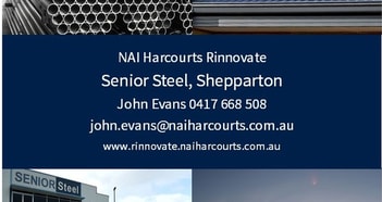 Industrial & Manufacturing Business in Shepparton
