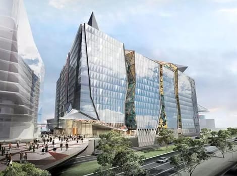 Building Profile For 700 Bourke St Docklands Vic 3008