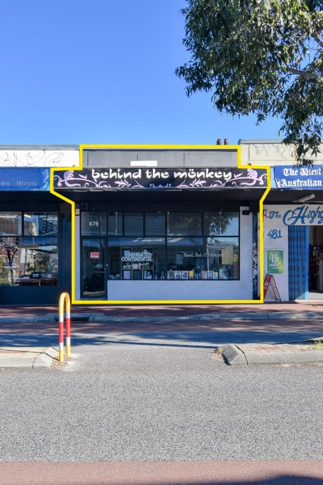 479 Beaufort St Highgate WA 6003