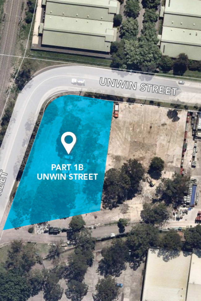 Part/1B Unwin Street Rosehill NSW 2142