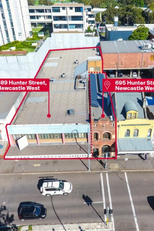 689 & 695 Hunter Street Newcastle West NSW 2302