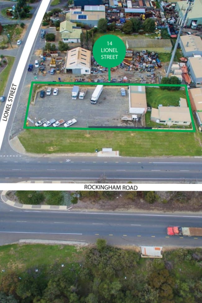 14 Lionel Street Naval Base WA 6165