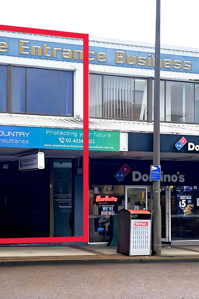 Shop 1/217 The Entrance Road The Entrance NSW 2261