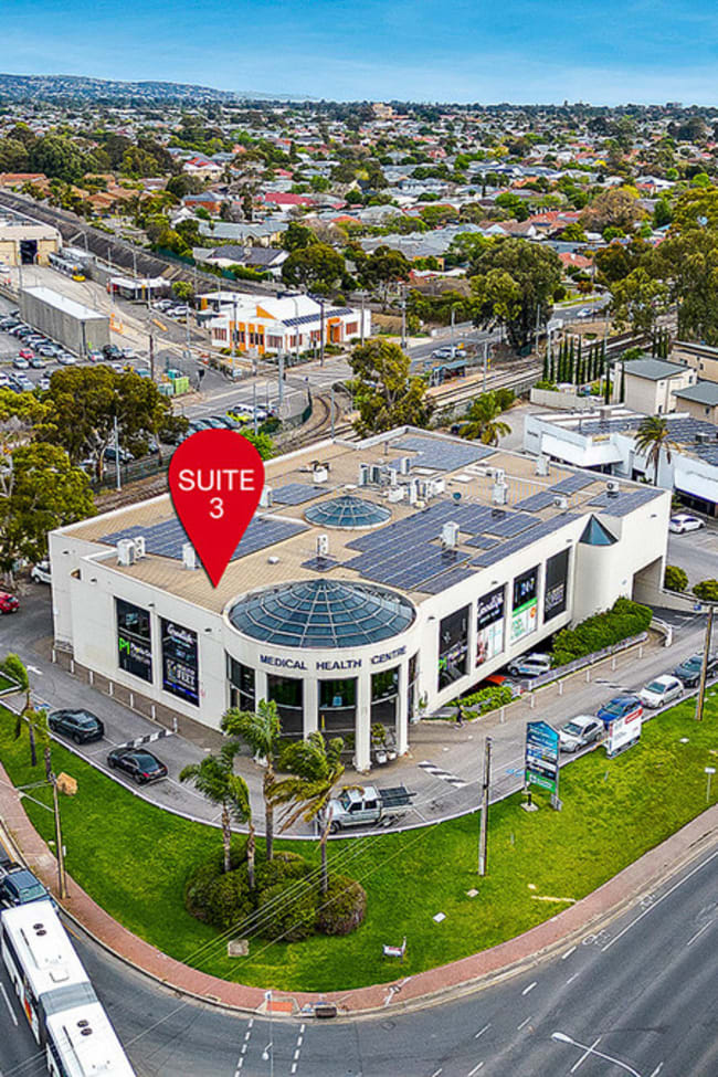 Suite 3, 520 Anzac Highway Glenelg East SA 5045
