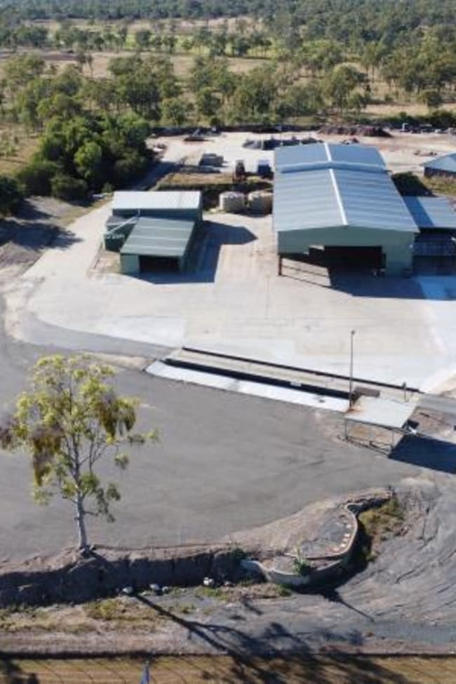 Whole of the property/53622 Burnett Highway Bouldercombe QLD 4702