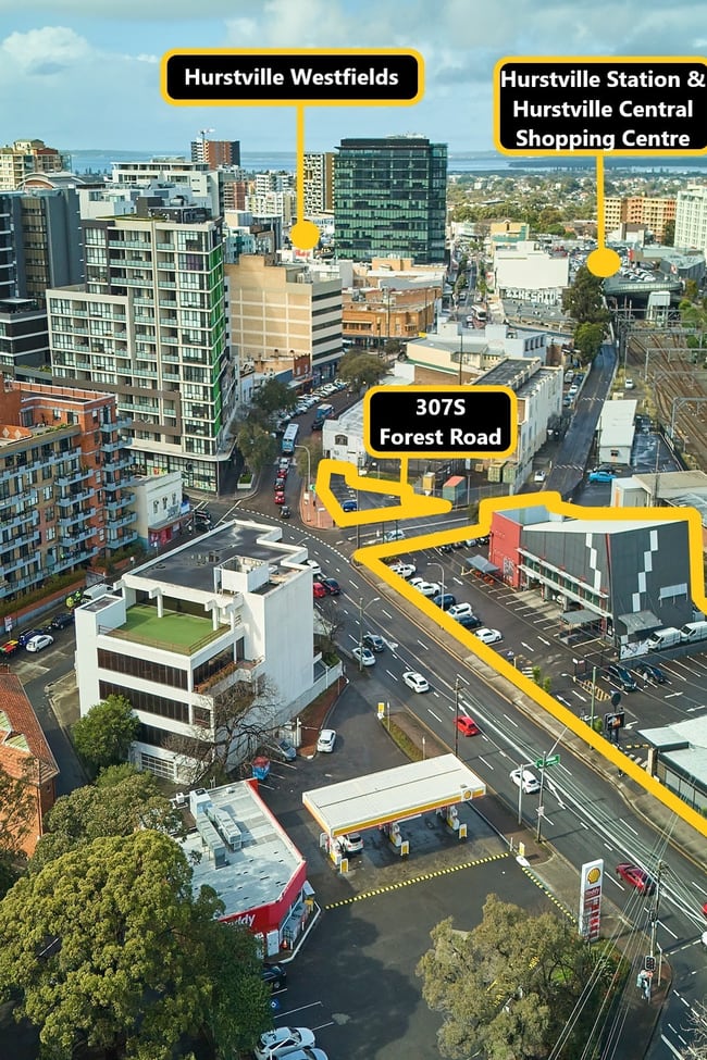 309A&309B Forest Road Hurstville NSW 2220