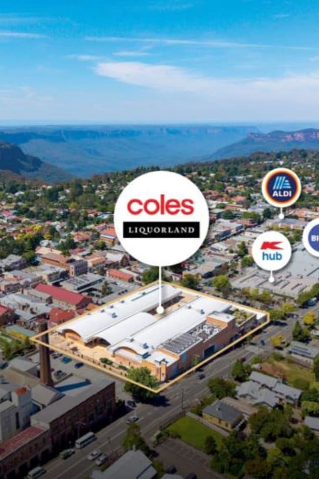 Ground  Shop 4 & 5/30-32 Parke Street Katoomba NSW 2780