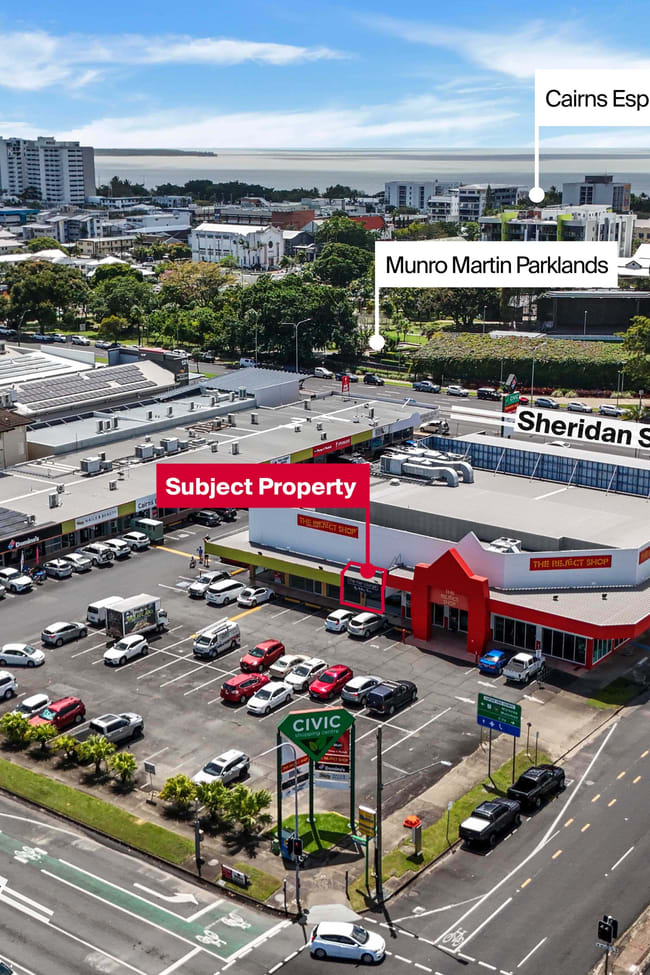 Shop 16B/113-117 Sheridan Street Cairns City QLD 4870