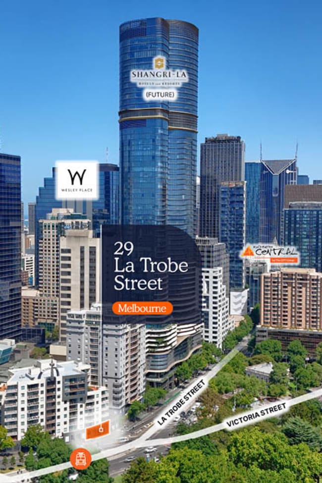 29 La Trobe Street Melbourne VIC 3000 29 La Trobe Street Melbourne VIC 3000