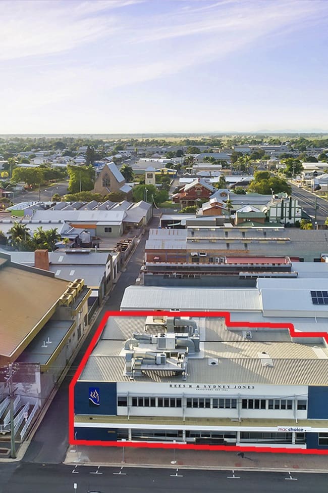 Ground  Suite 1/55 Denham Rockhampton City QLD 4700