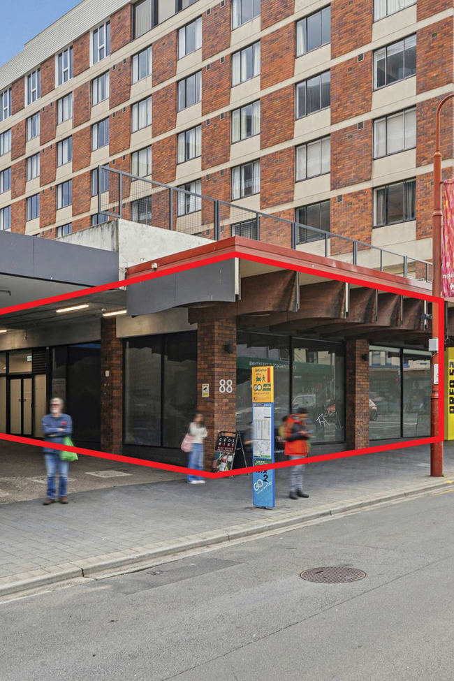 Part Ground Floor/96 Bathurst Street Hobart TAS 7000