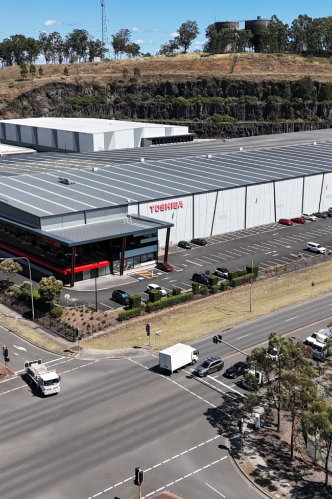 Quarry Industrial Estate, Warehouse E1 2A Basalt Road Greystanes NSW 2145