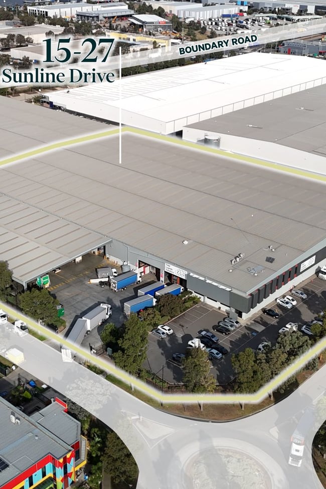 Warehouse A 15-27 Sunline Drive Truganina VIC 3029 Warehouse A 15-27 Sunline Drive Truganina VIC 3029