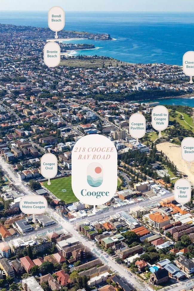 218 Coogee Bay Road Coogee NSW 2034