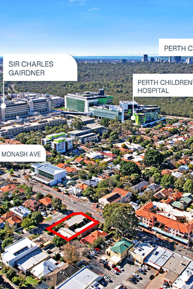 9 Hampden Road Nedlands WA 6009