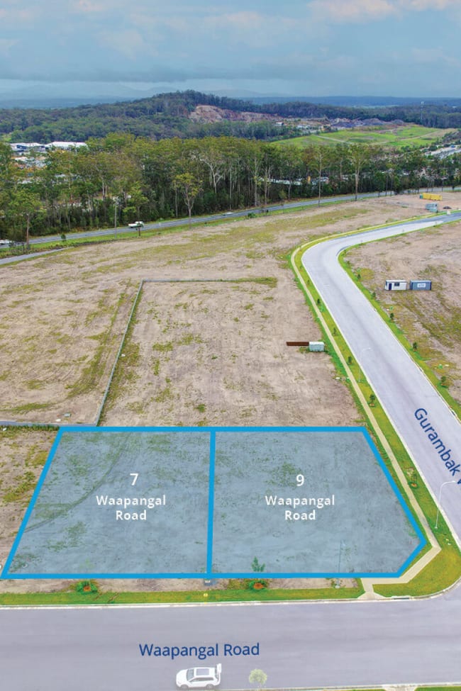 7 & 9 Waapangal Road (Port Macquarie) Thrumster NSW 2444