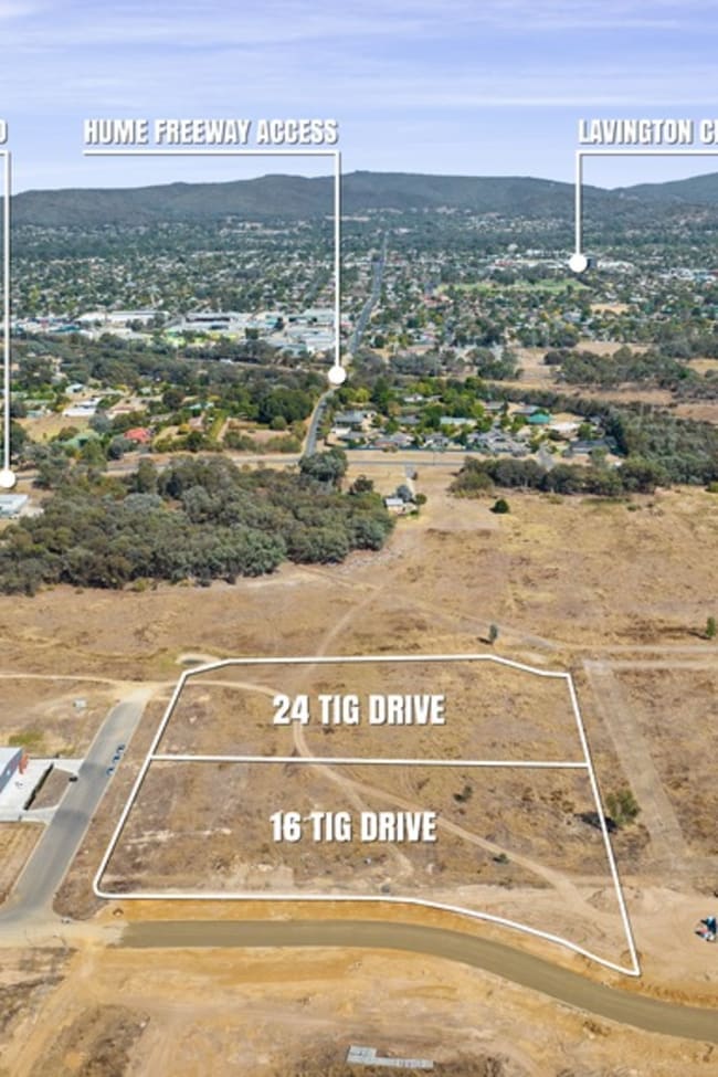 16 and 24 Tig Drive Thurgoona NSW 2640