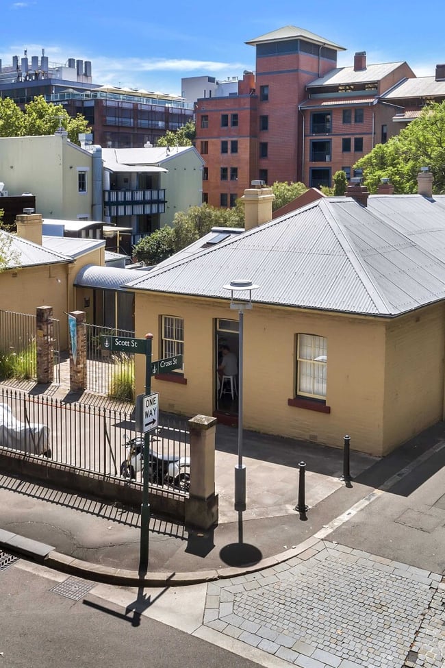 1-5 Cross Street and 6-8 Scott Street Pyrmont NSW 2009