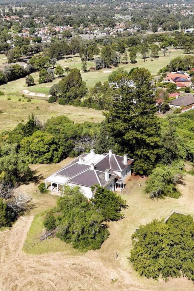 Macquarie Field House Glenfield NSW 2167