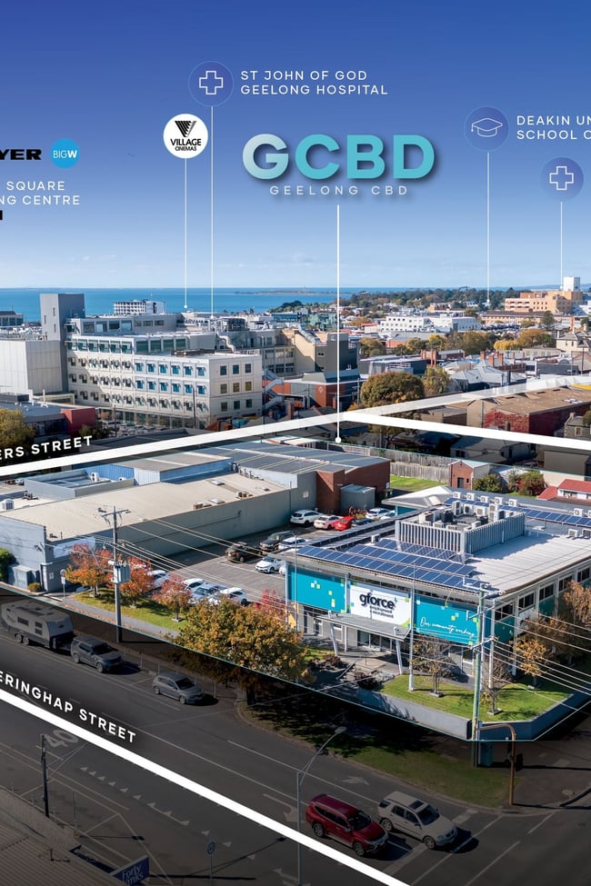 33-41 McKillop, 36-40 Lt Myers & 107 Gheringhap Street Geelong VIC 3220