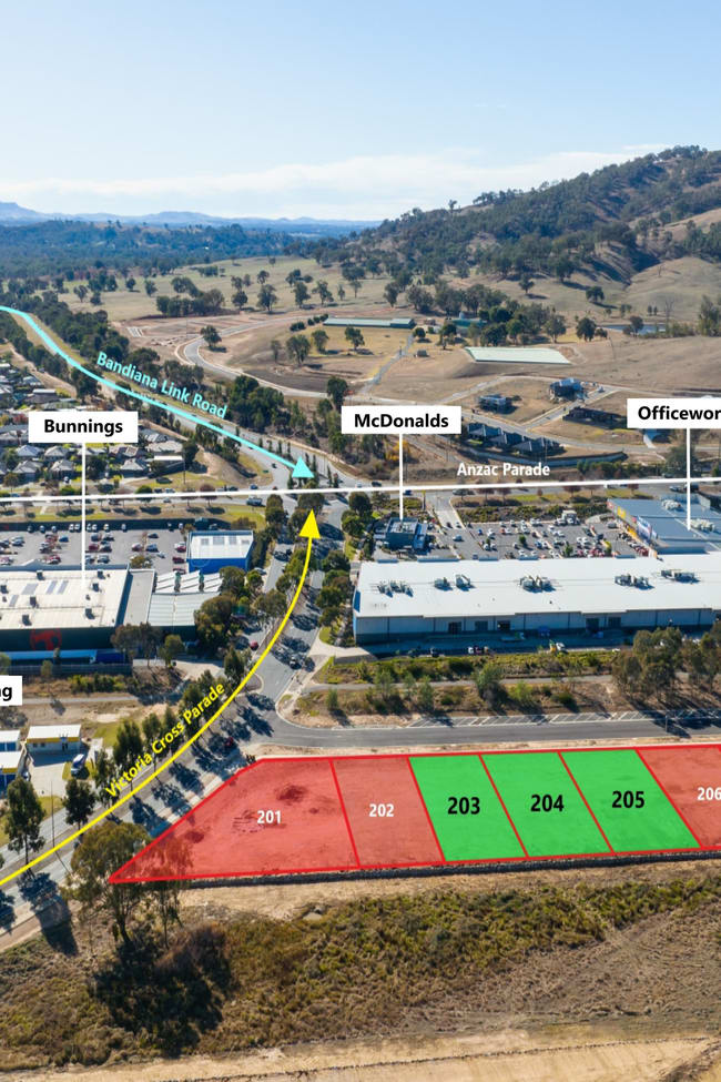 203, 204, 205 & 210 Valour Court Wodonga VIC 3690 203, 204, 205 & 210 Valour Court Wodonga VIC 3690