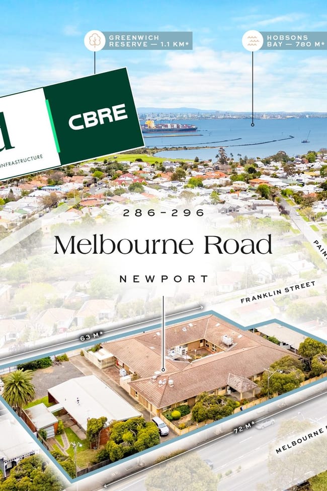 286-296 Melbourne Road Newport VIC 3015