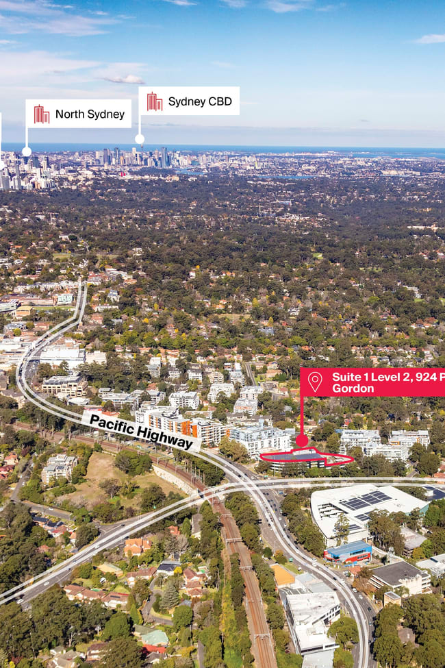 Level 2 Suite 1/924 Pacific Highway Gordon NSW 2072