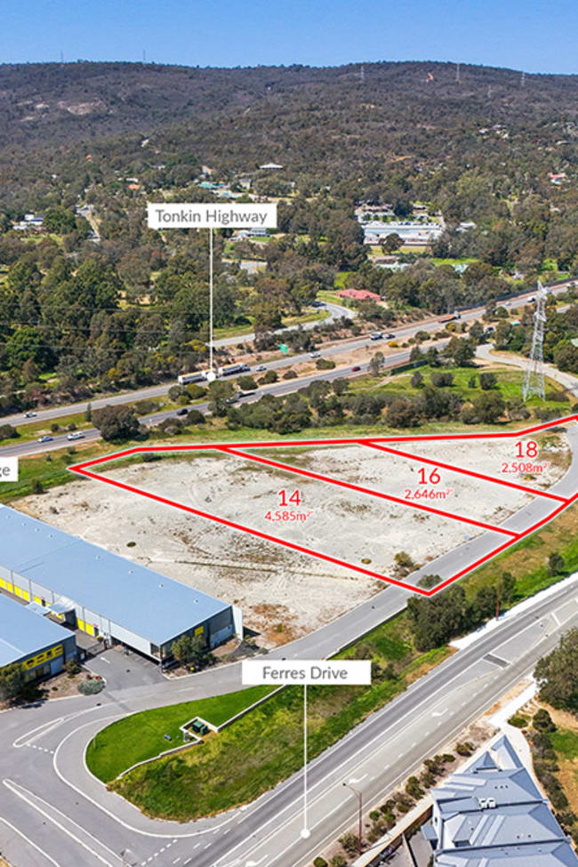 14, 16 & 18 Ferres Drive Martin WA 6110