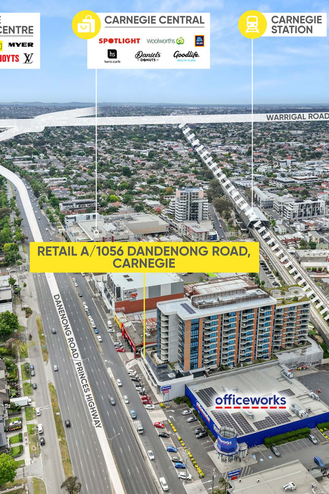 Retail A/1056 Dandenong Road Carnegie VIC 3163