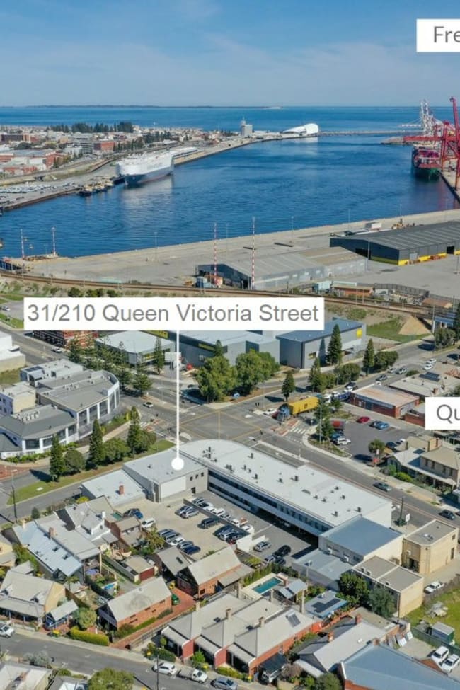 31/210 Queen Victoria Street North Fremantle WA 6159