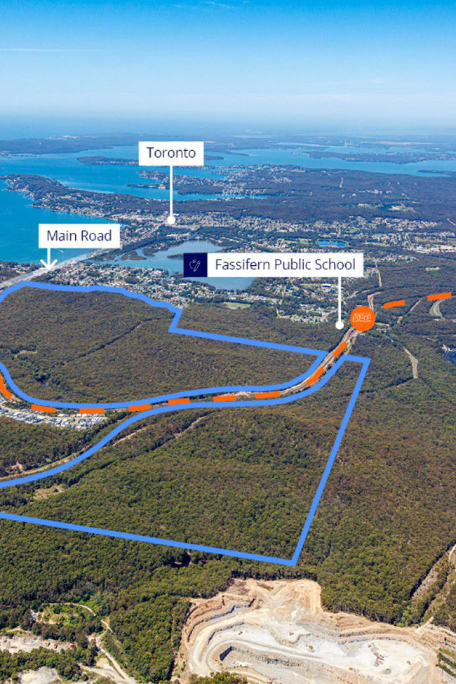 135 & 155 Old Main Road, 20 Corella Close, 145 Toronto Road Fennell Bay NSW 2283