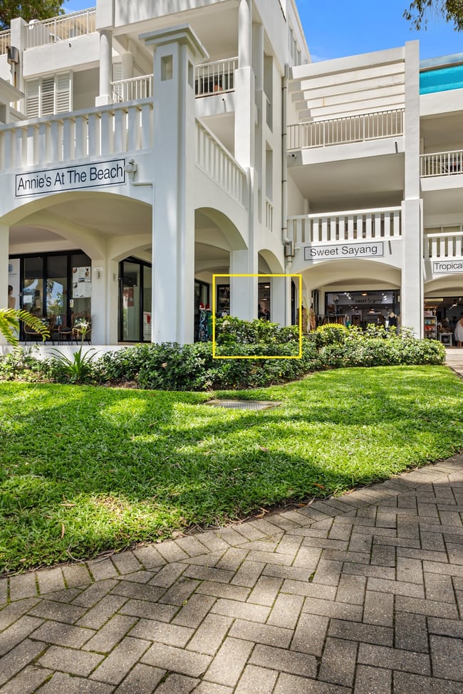 Shop 4/123-127 Williams Esplanade Palm Cove QLD 4879 Shop 4/123-127 Williams Esplanade Palm Cove QLD 4879
