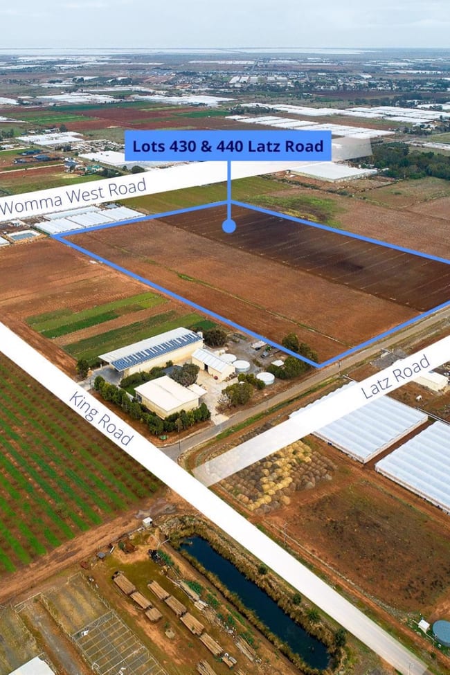 Lot 430 & 440 Latz Road Virginia SA 5120