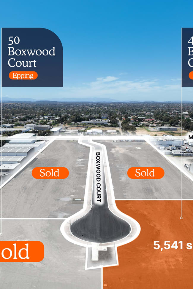 45 & 50 Boxwood Court Epping VIC 3076