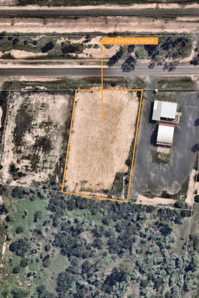 Lot 4 McNulty Street Miles QLD 4415 Lot 4 McNulty Street Miles QLD 4415