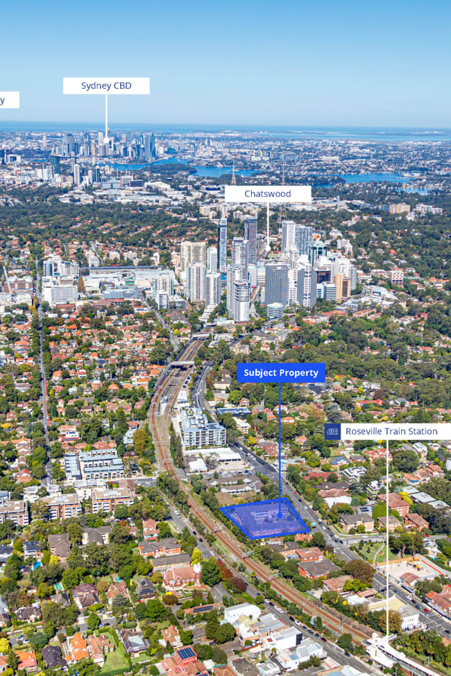 25 Pacific Highway Roseville NSW 2069