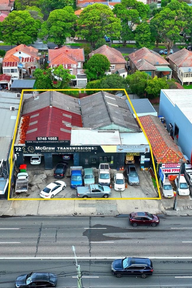 72-78 Parramatta Road Croydon NSW 2132