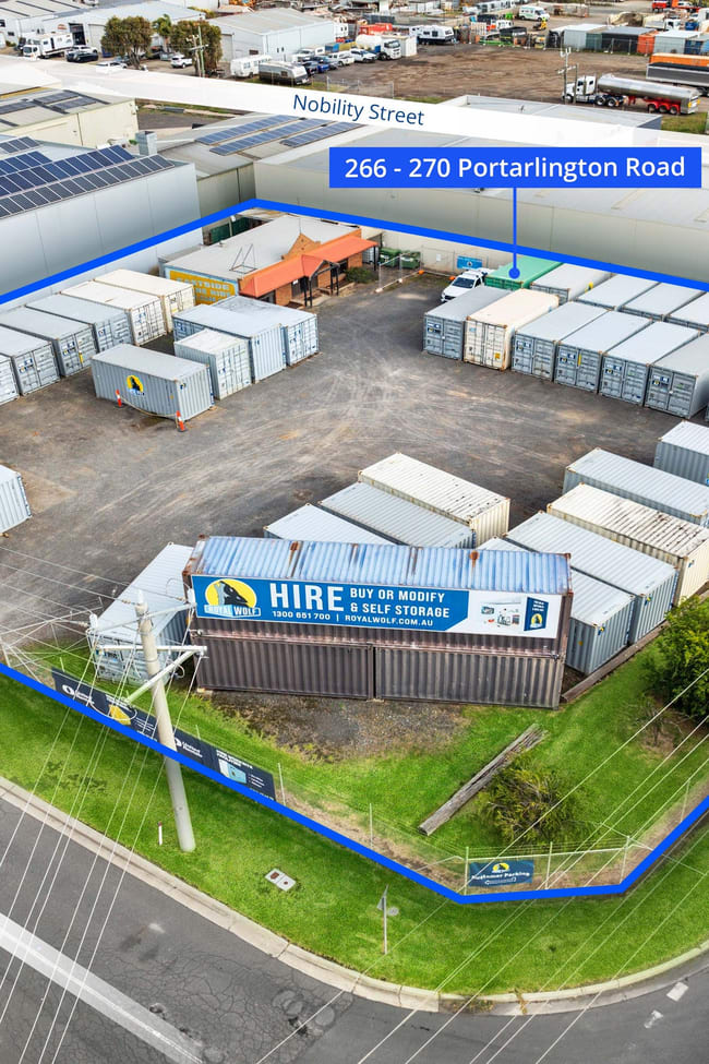 266-270 Portarlington Road Moolap VIC 3224