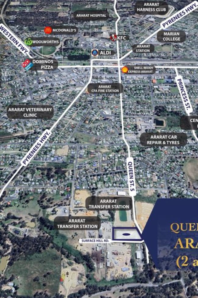 Queen St Ararat VIC 3377