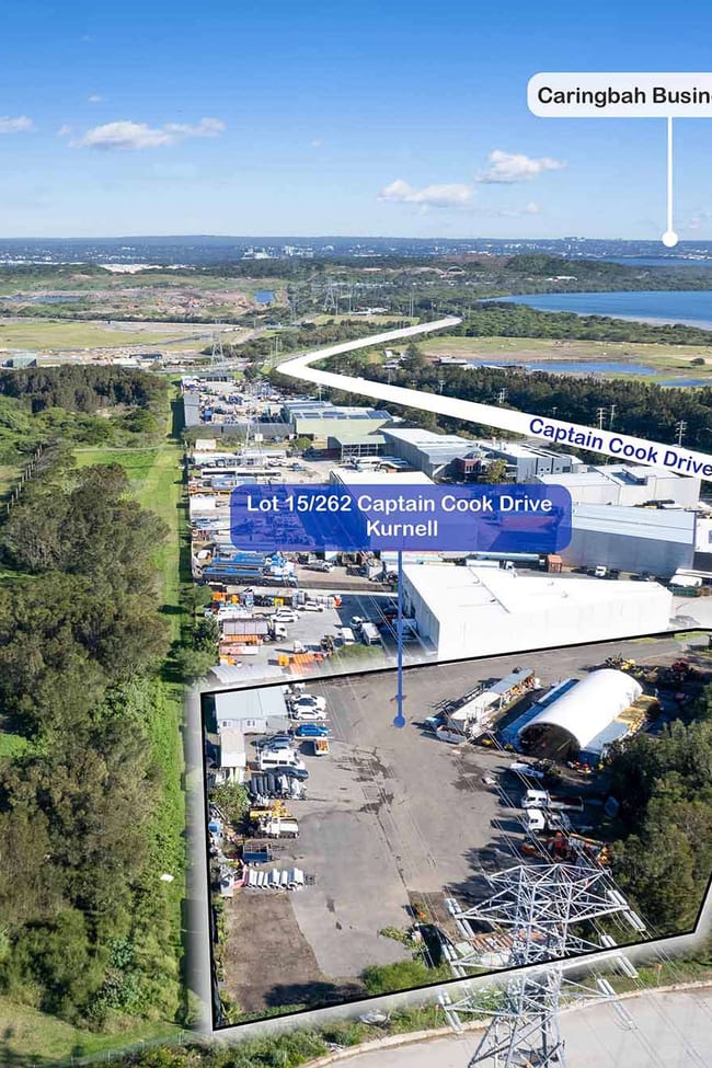 Lot 15/262 Captain Cook Drive Kurnell NSW 2231