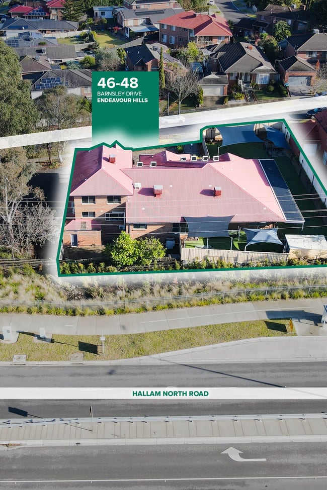 46-48 Barnsley Drive Endeavour Hills VIC 3802 46-48 Barnsley Drive Endeavour Hills VIC 3802