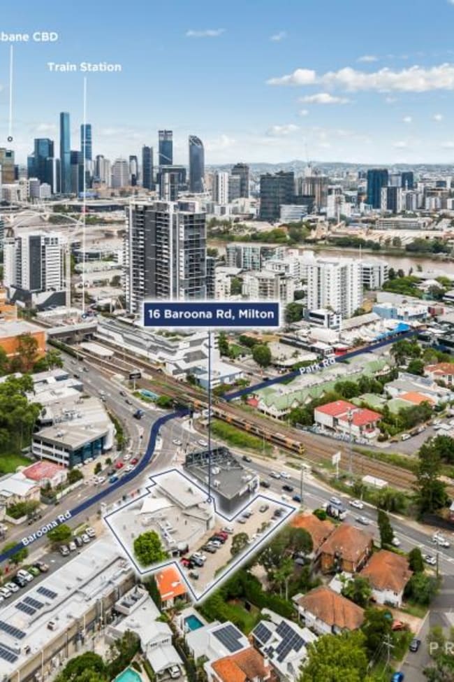 Whole properties/16 Baroona Road Milton QLD 4064