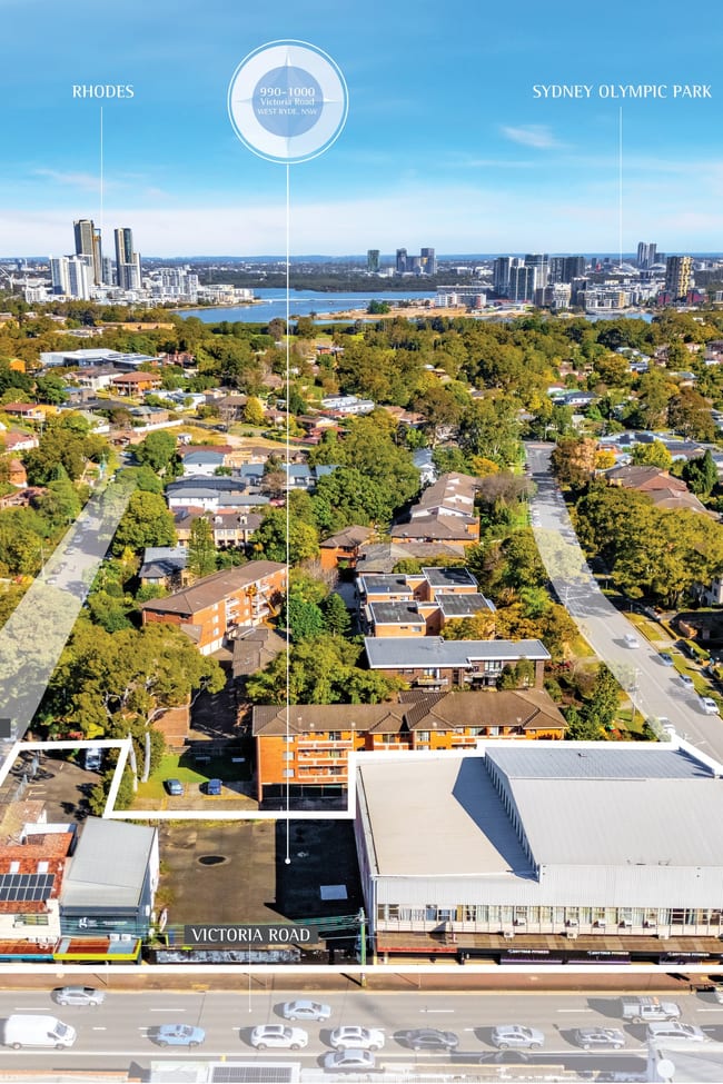 990 - 1,000 Victoria Road West Ryde NSW 2114