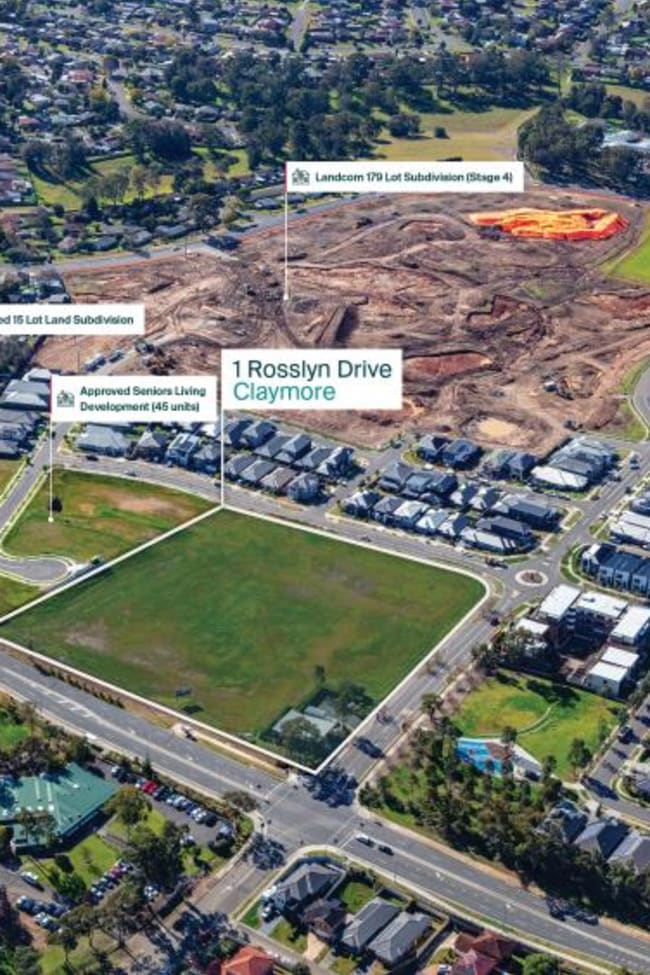 1 Rosslyn Drive Claymore NSW 2559