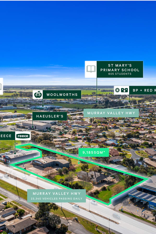 360-366 & 368-372 Ogilvie Avenue Echuca VIC 3564