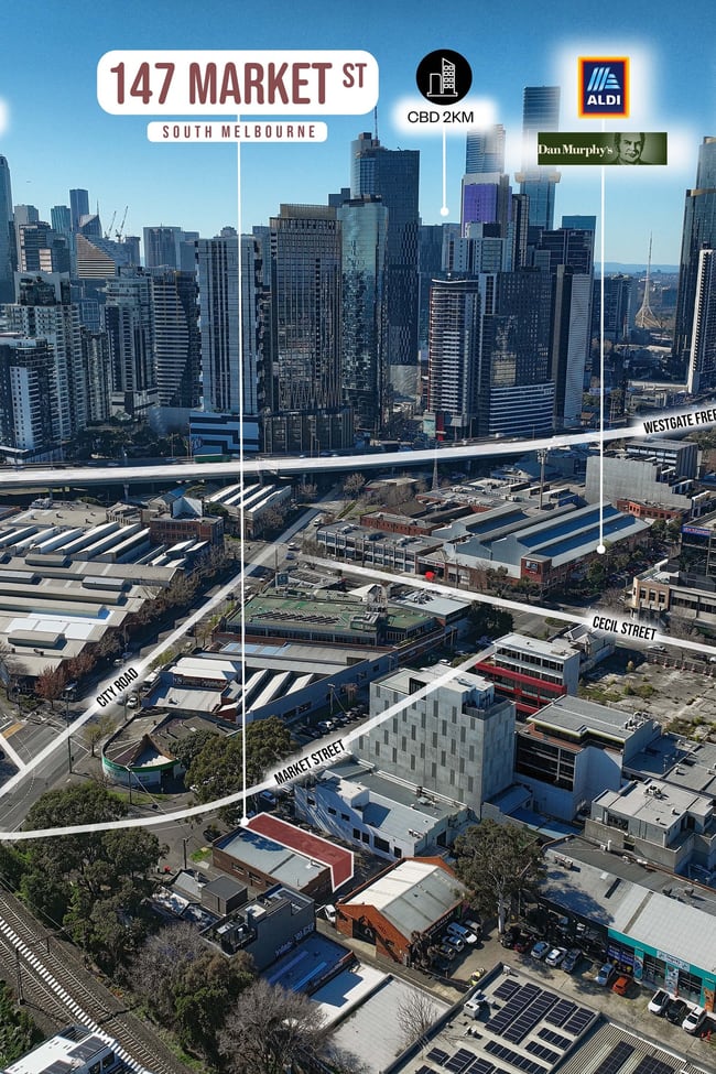 147 Market Street South Melbourne VIC 3205