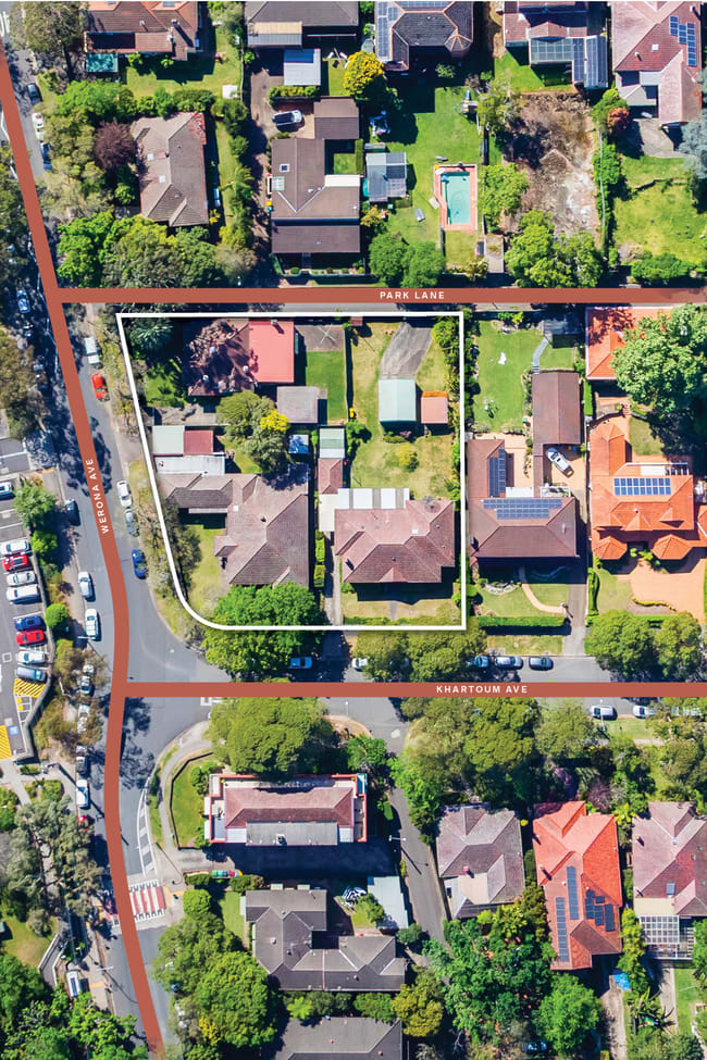 89 Werona Avenue, 2-4 Khartoum Avenue Gordon NSW 2072