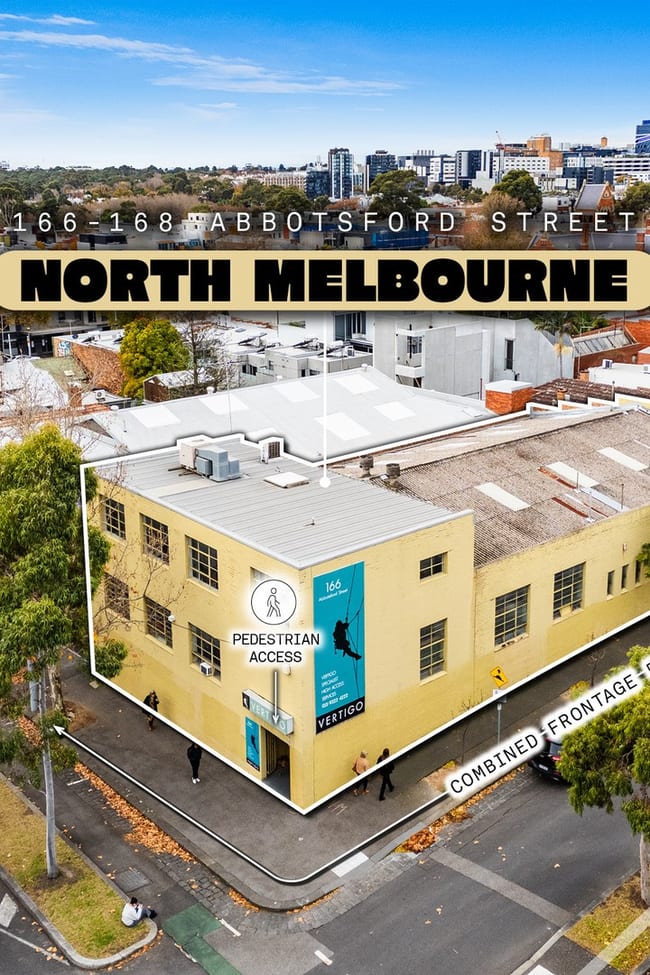 166 Abbotsford Street (Crn Elm Street) North Melbourne VIC 3051