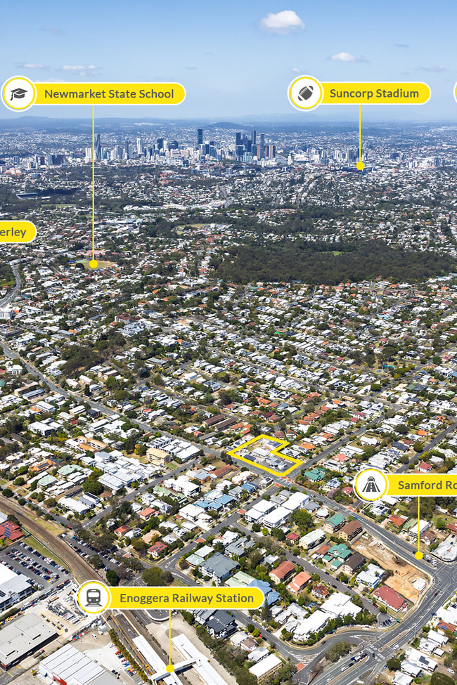 152-154, 158 & 160 Samford Road Enoggera QLD 4051